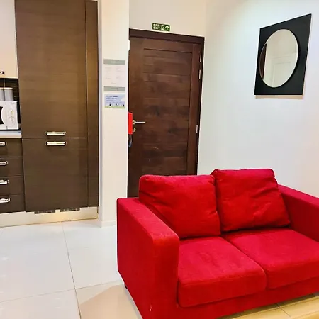 1 Bedroom In St Julians Apartman San Ġiljan