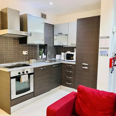 1 Bedroom In St Julians Apartman San Ġiljan