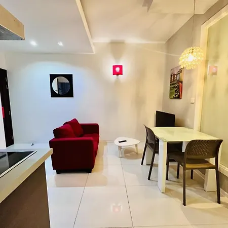 1 Bedroom In St Julians Apartman *