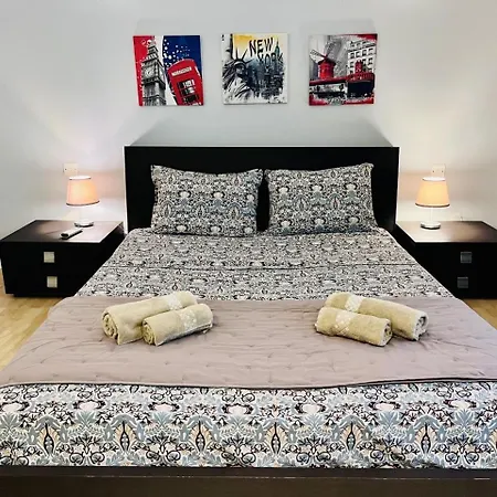 1 Bedroom In St Julians Apartman San Ġiljan